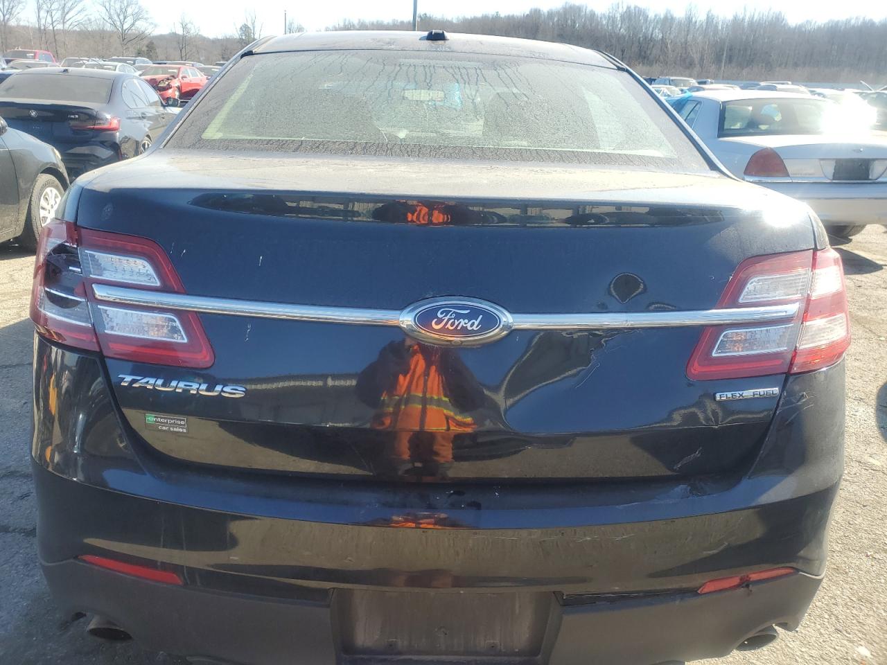 2018 Ford Taurus VIN 1FAHP2D80JG135570 Copart auction photo, front end damage thumbnail 6