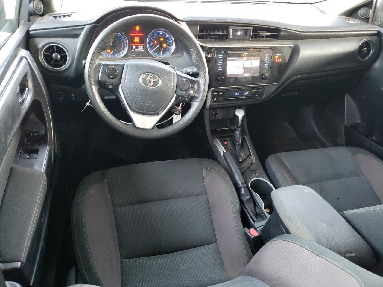 2019 Toyota Corolla VIN 2T1BURHE1KC178686 Copart auction photo, front end damage thumbnail 8