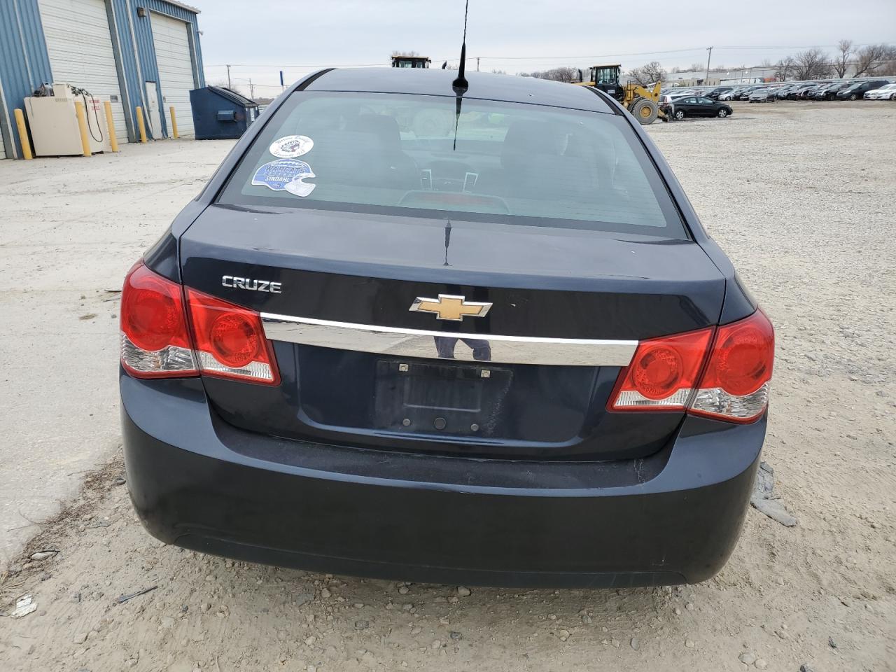 2014 Chevrolet Cruze VIN 1G1PA5SH8E7250461 Copart auction photo, front end / side damage thumbnail 6