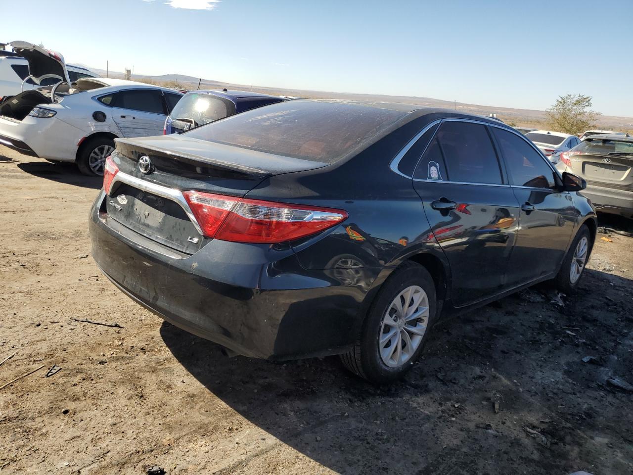 2017 Toyota Camry VIN 4T1BF1FK1HU619177 Copart auction photo, water/flood damage thumbnail 3
