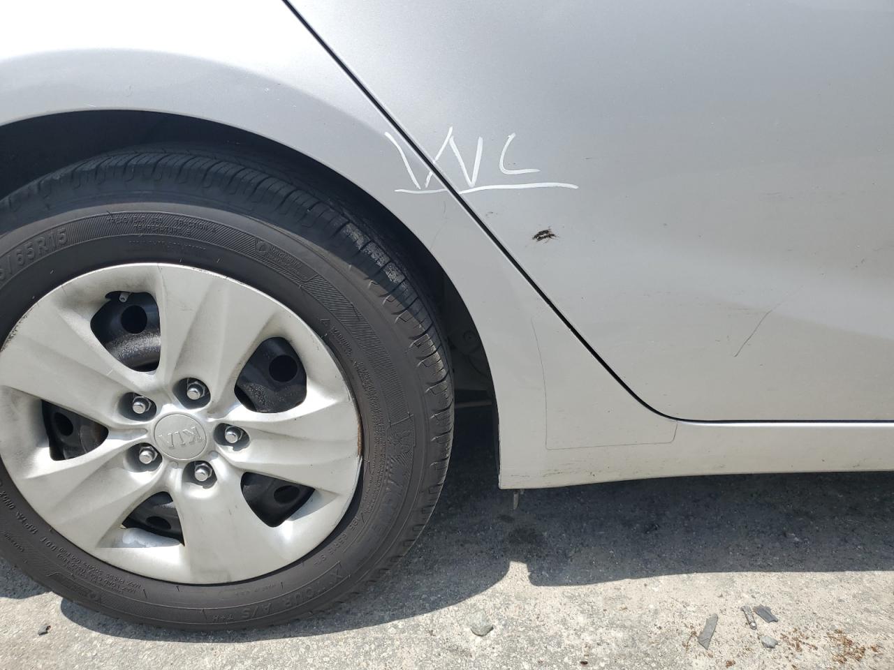 2015 KIA Forte VIN KNAFX4A60F5375654 Copart auction photo, water/flood / rear end damage thumbnail 12