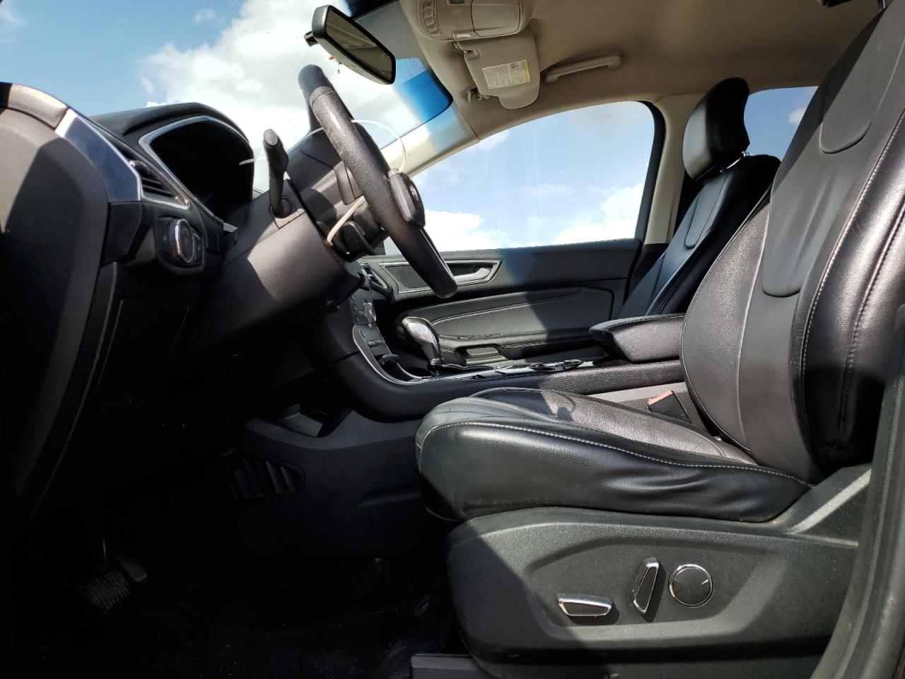 2018 Ford Edge VIN 2FMPK4K90JBB42453 Copart auction photo, front end damage thumbnail 7
