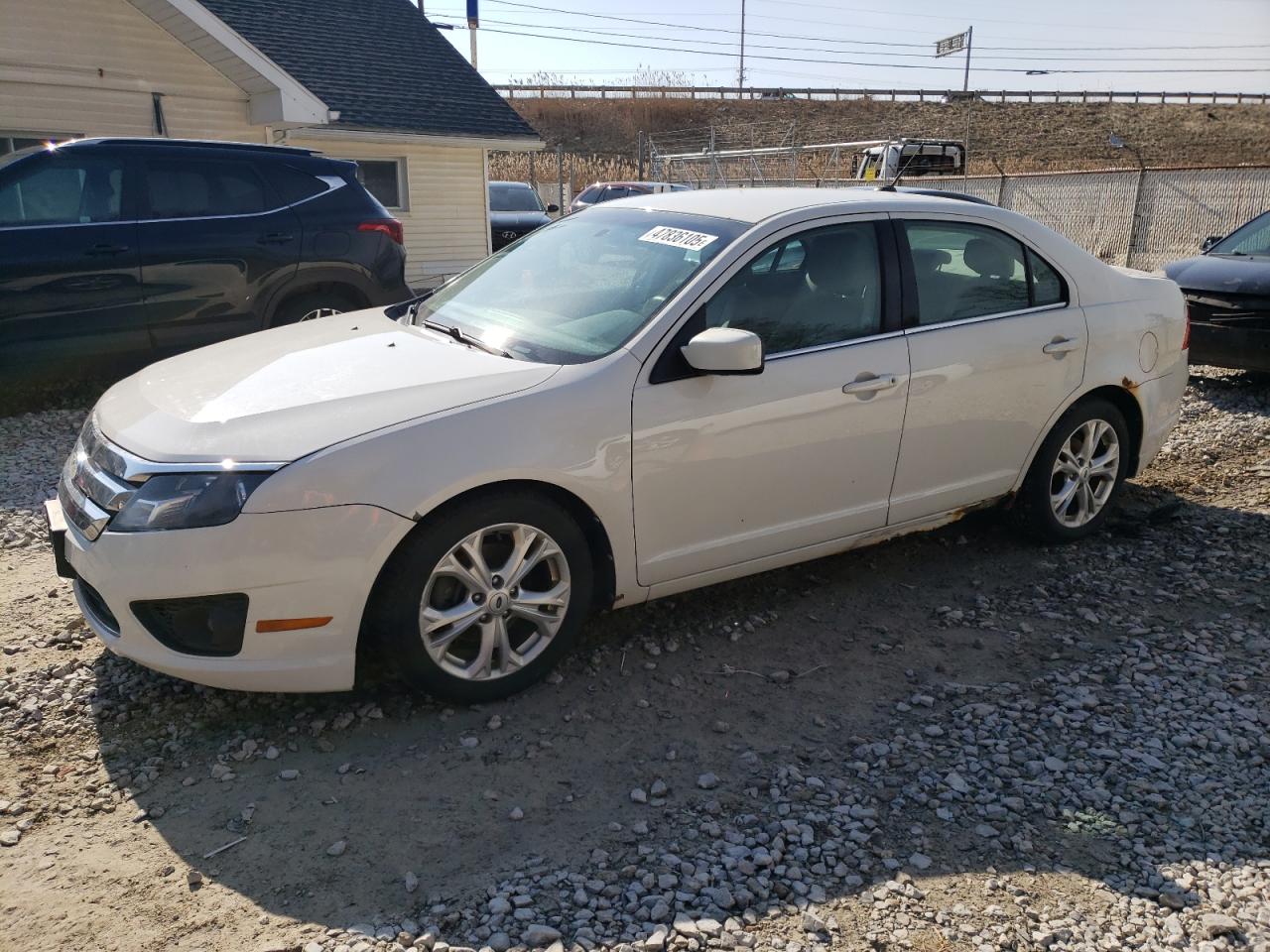 2012 Ford Fusion VIN 3FAHP0HA5CR255989