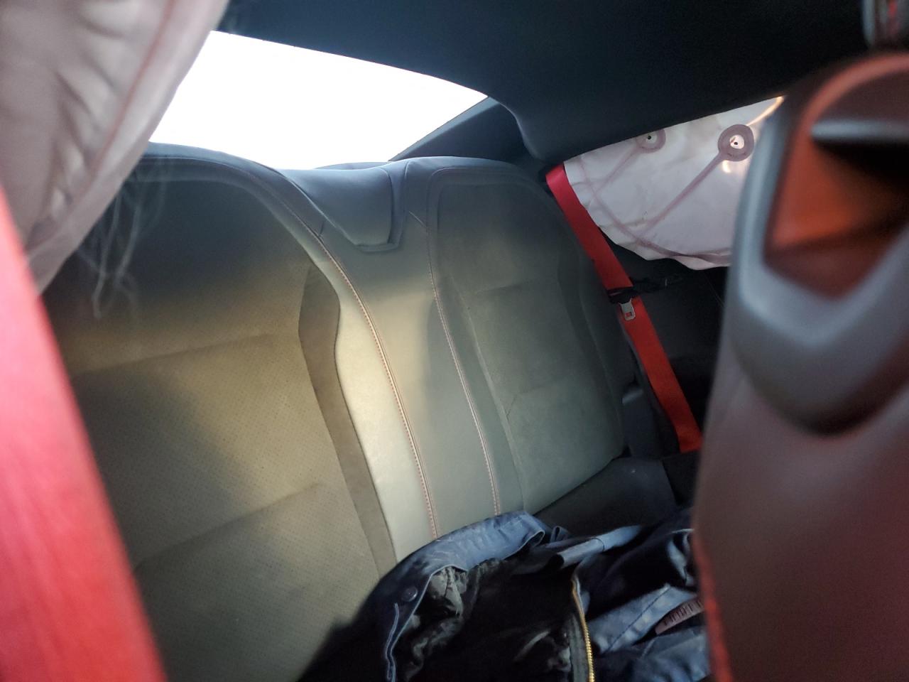 2018 Chevrolet Camaro VIN 1G1FJ1R67J0123616 Copart auction photo, front end / side damage thumbnail 10