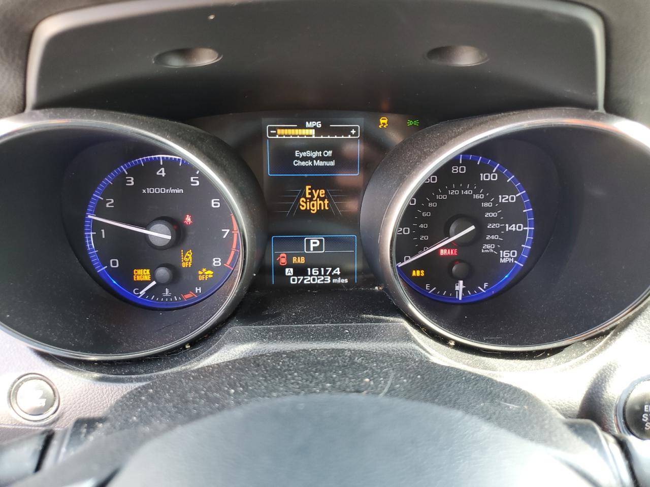 2019 Subaru Outback VIN 4S4BSENC8K3388739 Copart auction photo, water/flood damage thumbnail 9