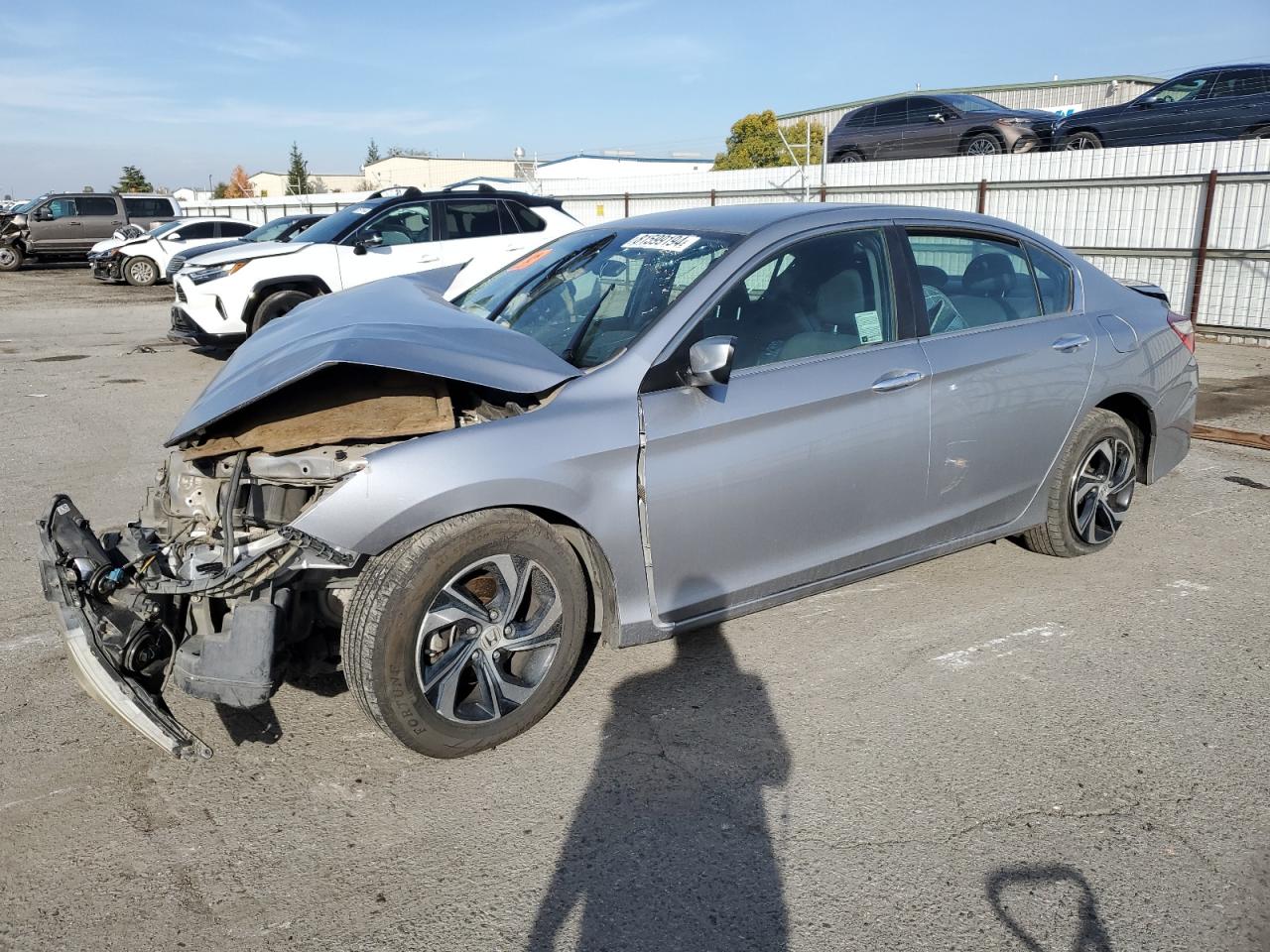 2017 Honda Accord VIN 1HGCR2F34HA028553
