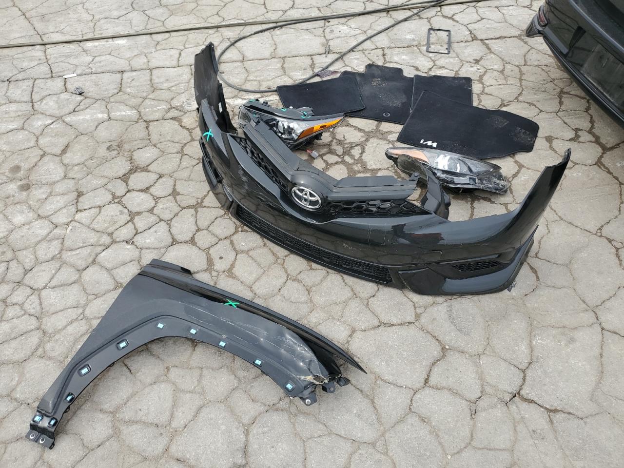 2018 Toyota Corolla VIN JTNKARJE6JJ552985 Copart auction photo, front end damage thumbnail 12