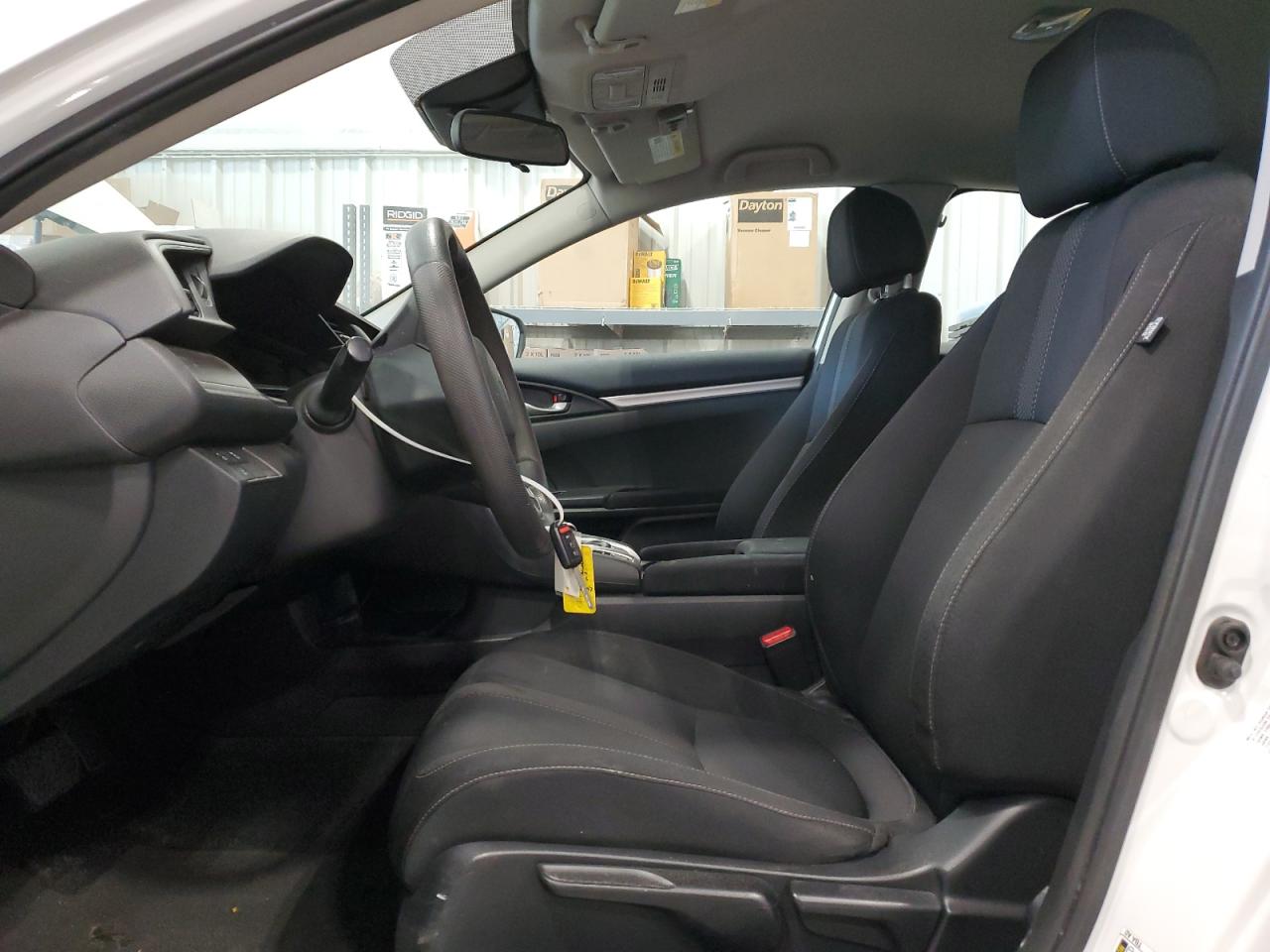2019 Honda Civic VIN 2HGFC2F62KH566797 Copart auction photo, front end / rear end damage thumbnail 7