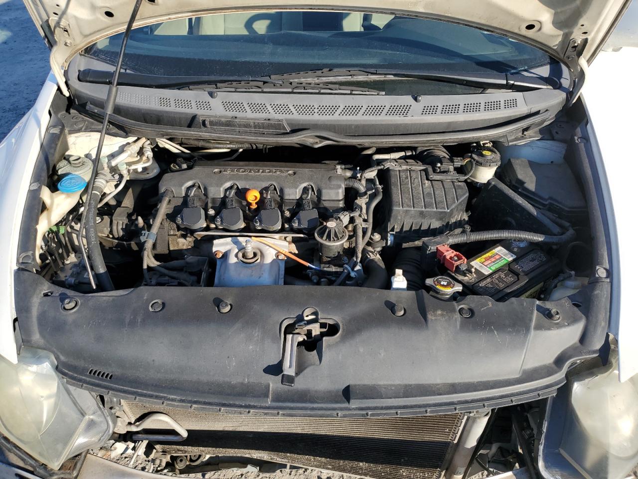 2010 Honda Civic VIN 2HGFA1F55AH547599 Copart auction photo, front end damage thumbnail 12