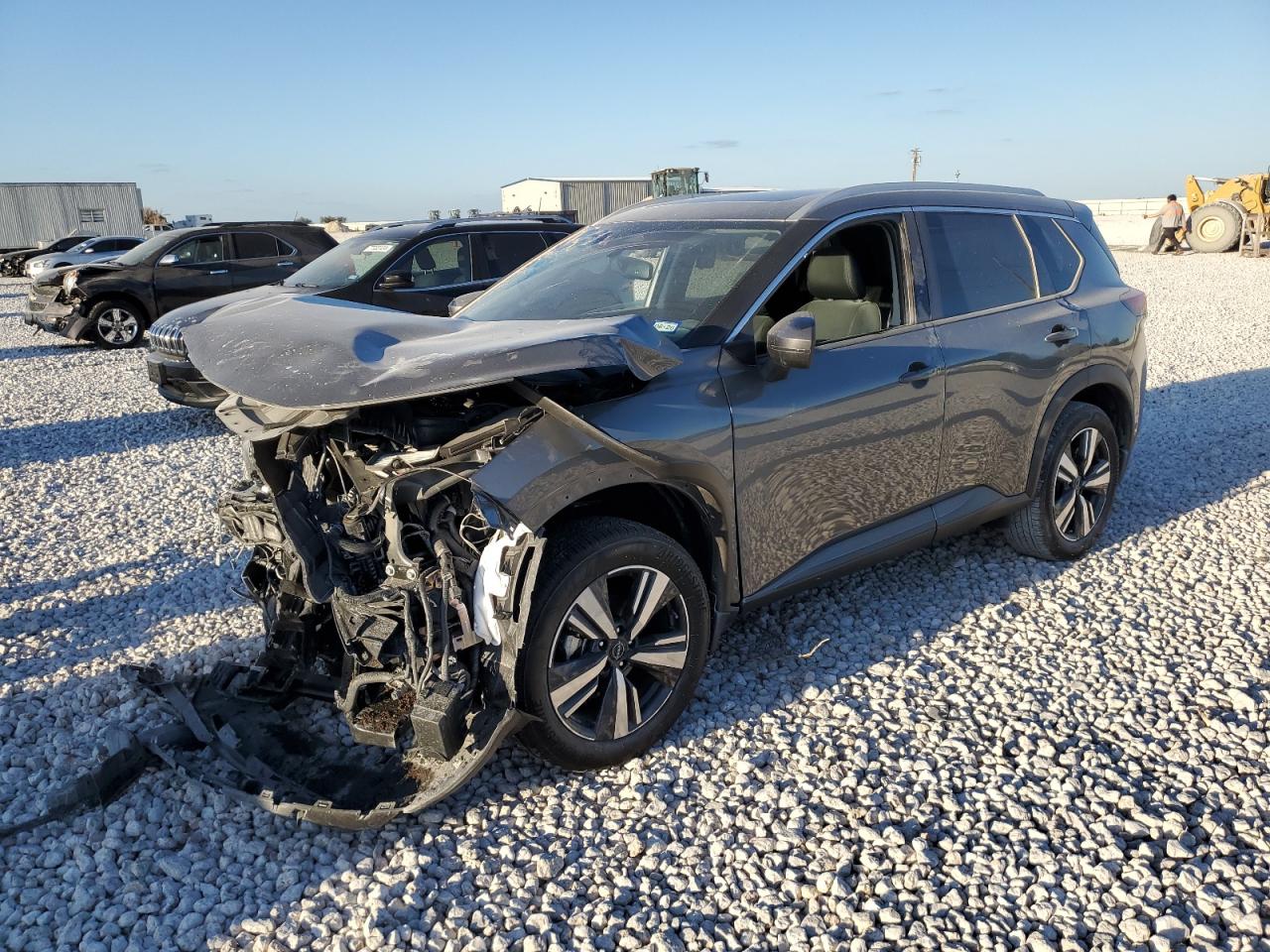 2024 Nissan Rogue VIN 5N1BT3CA7RC734941