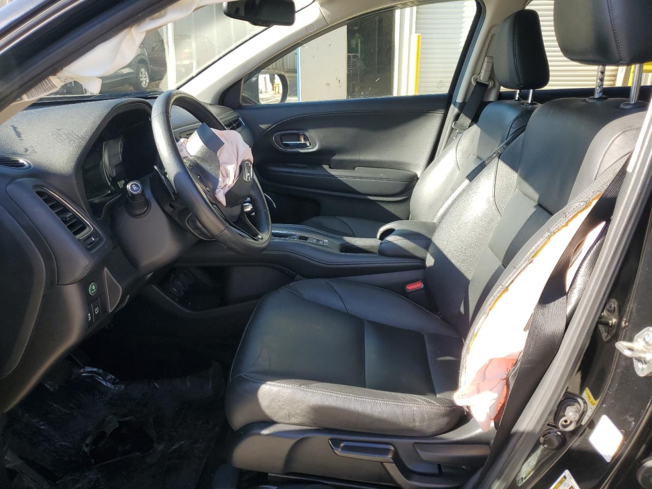 2016 Honda HR-V VIN 3CZRU5H73GM746860 Copart auction photo, front end damage thumbnail 7