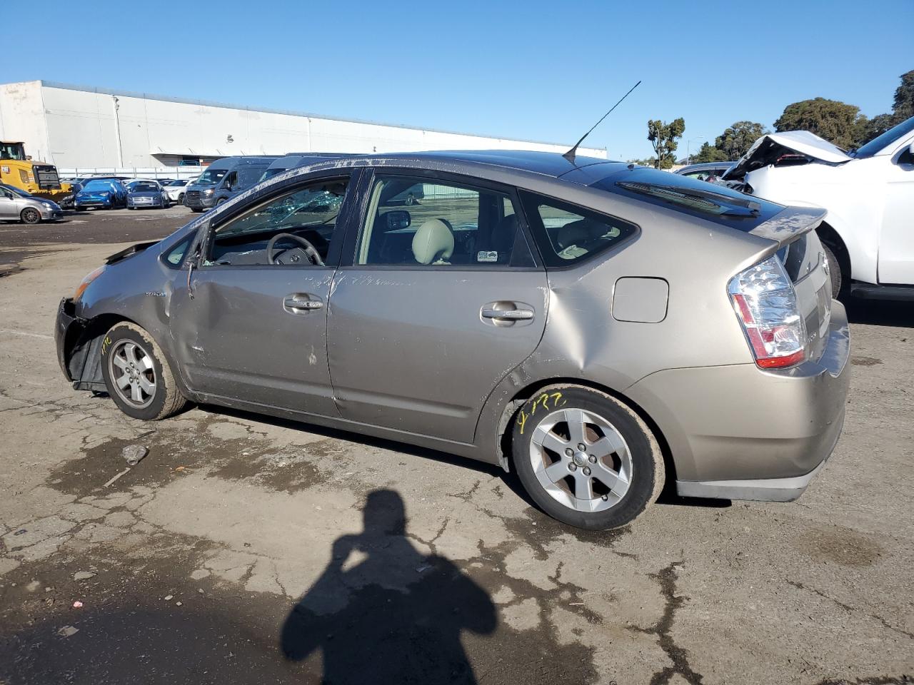 2009 Toyota Prius VIN JTDKB20U997831244 Copart auction photo, front end damage thumbnail 2