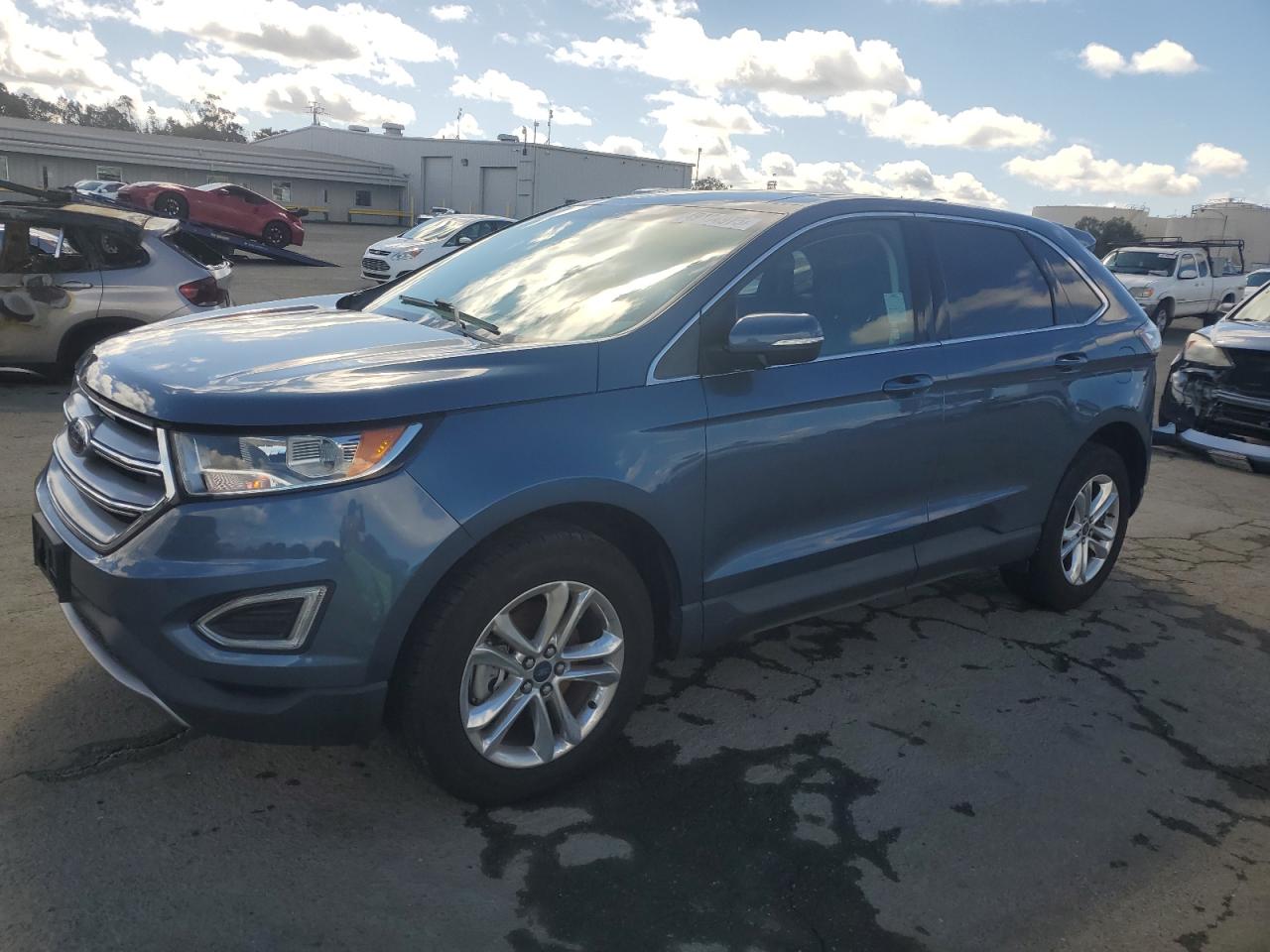 2018 Ford Edge VIN 2FMPK3J96JBC40611