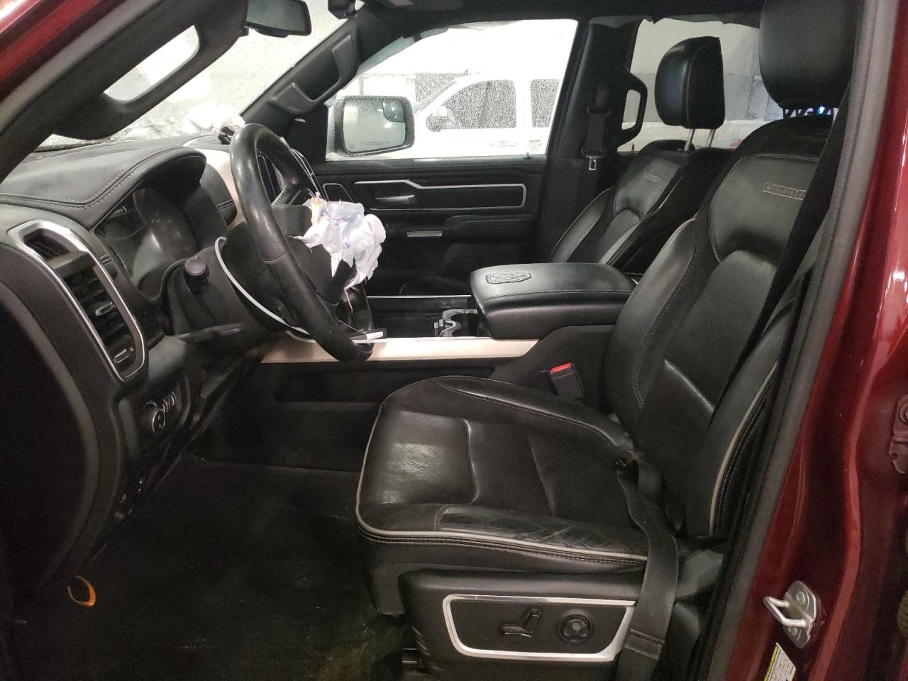 2019 RAM 1500 VIN 1C6SRFJT6KN806934 Copart auction photo, front end damage thumbnail 7