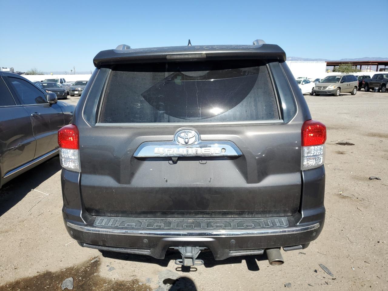 2013 Toyota 4Runner VIN JTEBU5JR5D5120453 Copart auction photo, front end / frame damage damage thumbnail 6