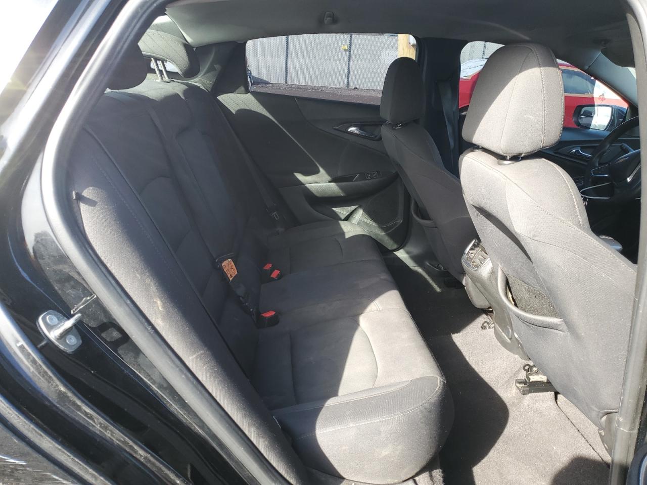 2017 Chevrolet Malibu VIN 1G1ZE5ST6HF208074 Copart auction photo, rear end / side damage thumbnail 10