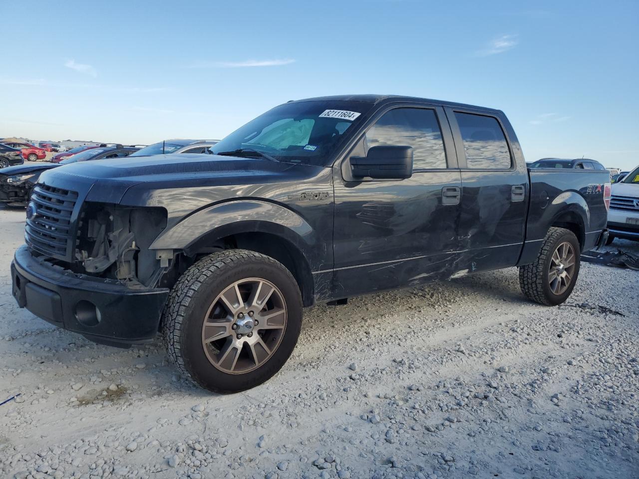 2014 Ford F-150 VIN 1FTFW1CF0EKD37942