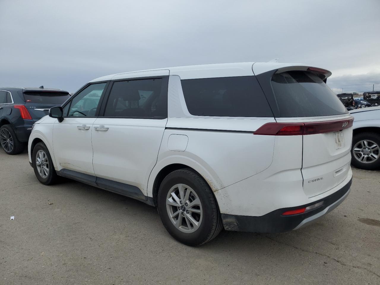 2023 KIA Carnival VIN KNDNB4H35P6264294 Copart auction photo, front end damage thumbnail 2