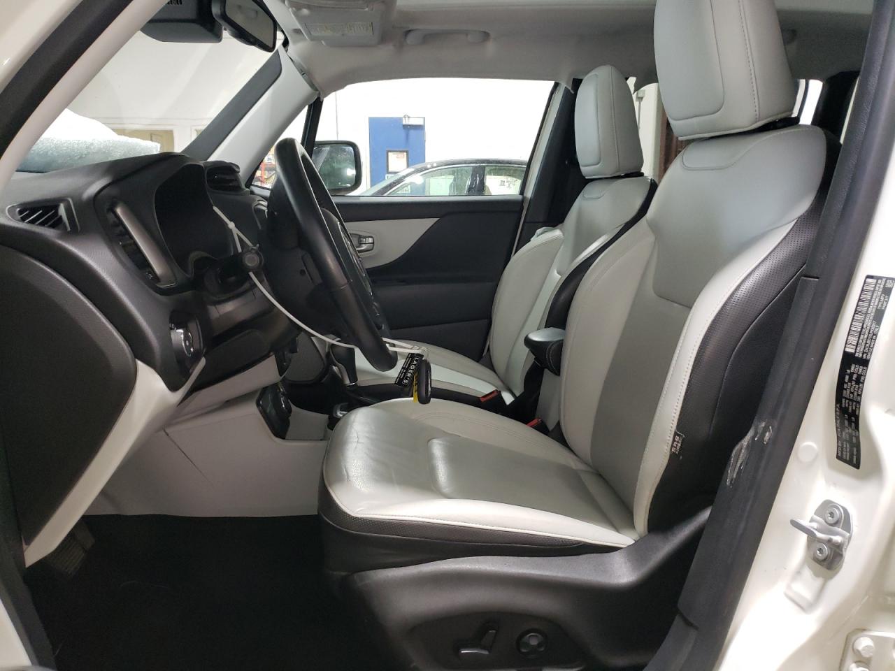 2020 Jeep Renegade VIN ZACNJBD1XLPK85917 Copart auction photo, side damage thumbnail 7