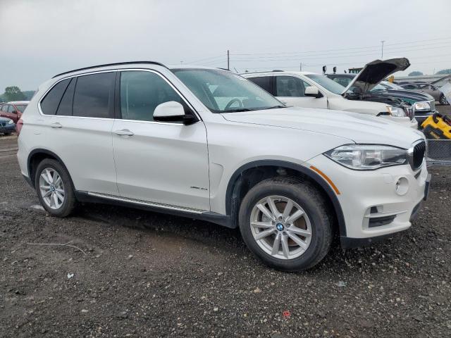 2015 BMW X5 VIN 5UXKR0C57F0K61283 Copart auction photo, rear end / undercarriage damage thumbnail 4