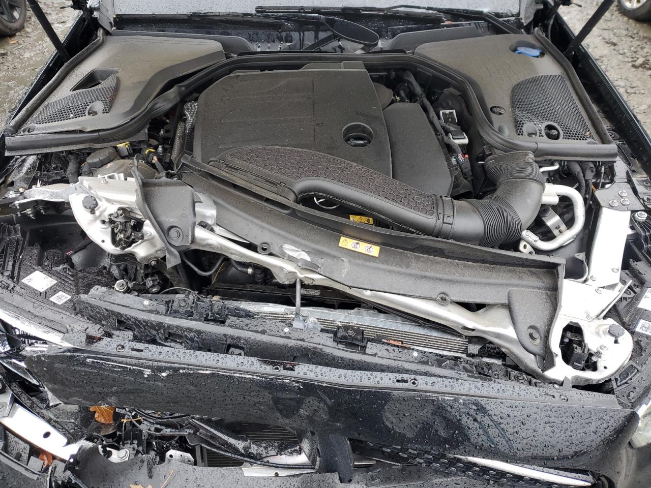 2023 Mercedes-Benz E-klasse VIN W1KZF8EB9PB185667 Copart auction photo, front end damage thumbnail 11