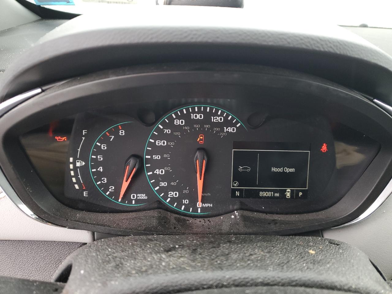 2018 Chevrolet Trax VIN 3GNCJPSB8JL169583 Copart auction photo, burn / front end damage thumbnail 9