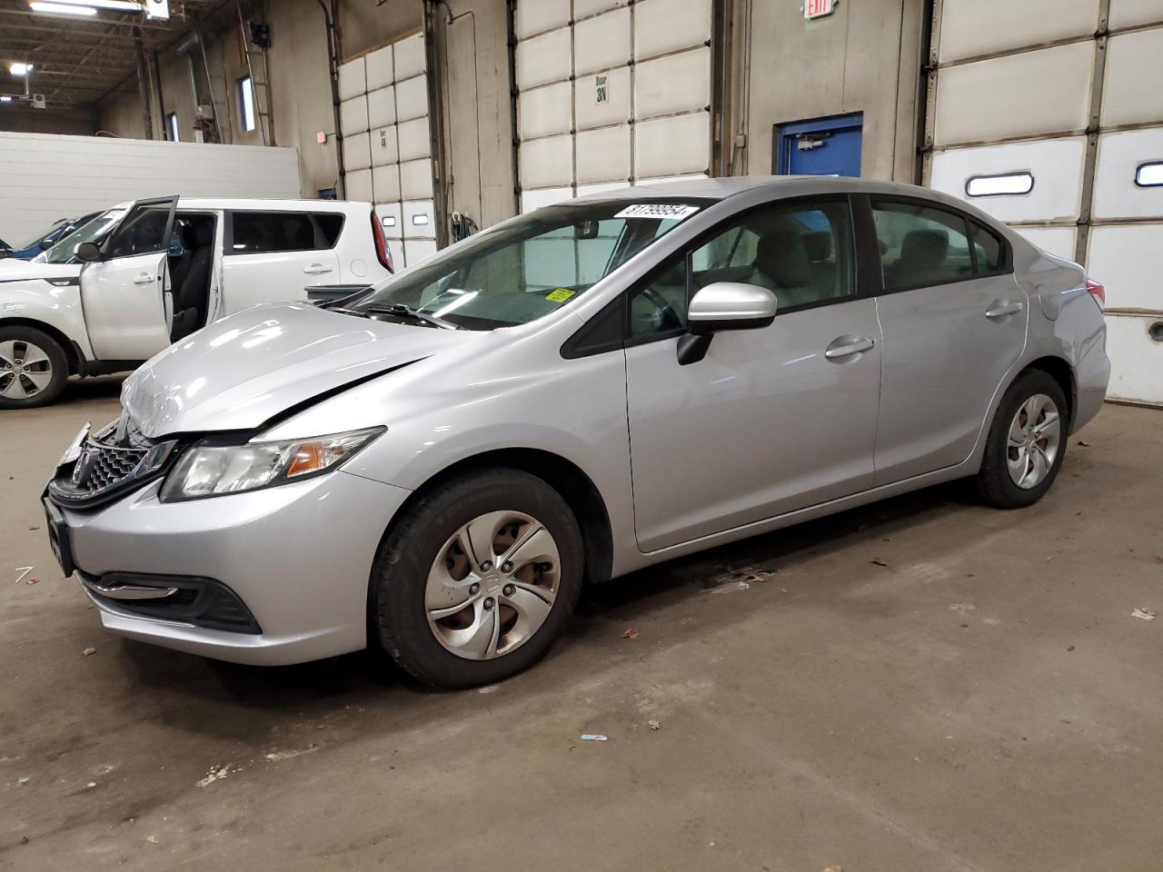 2015 Honda Civic VIN 19XFB2F59FE018502
