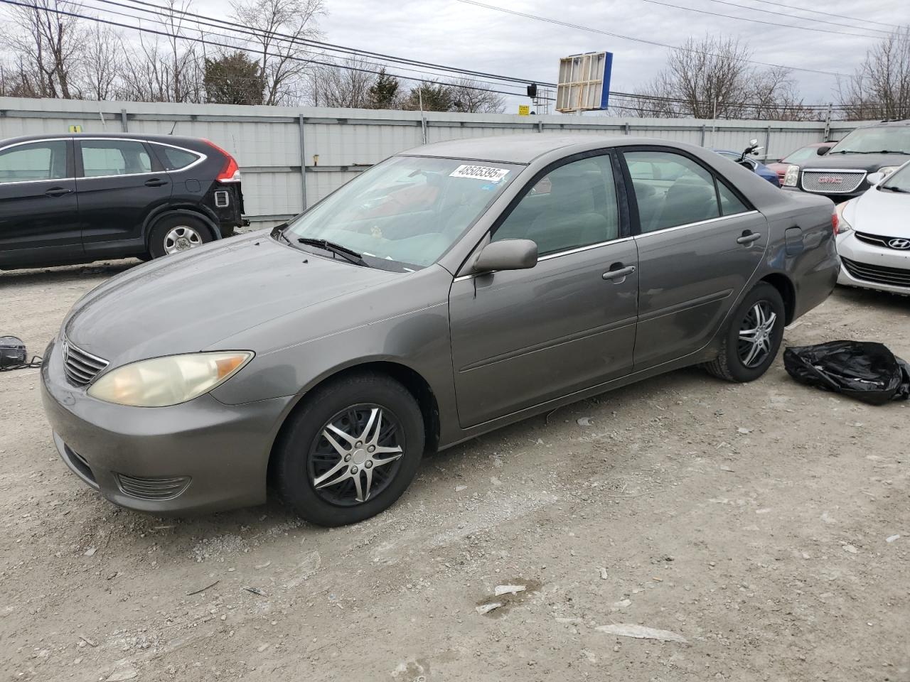 2005 Toyota Camry VIN 4T1BE32K05U555603