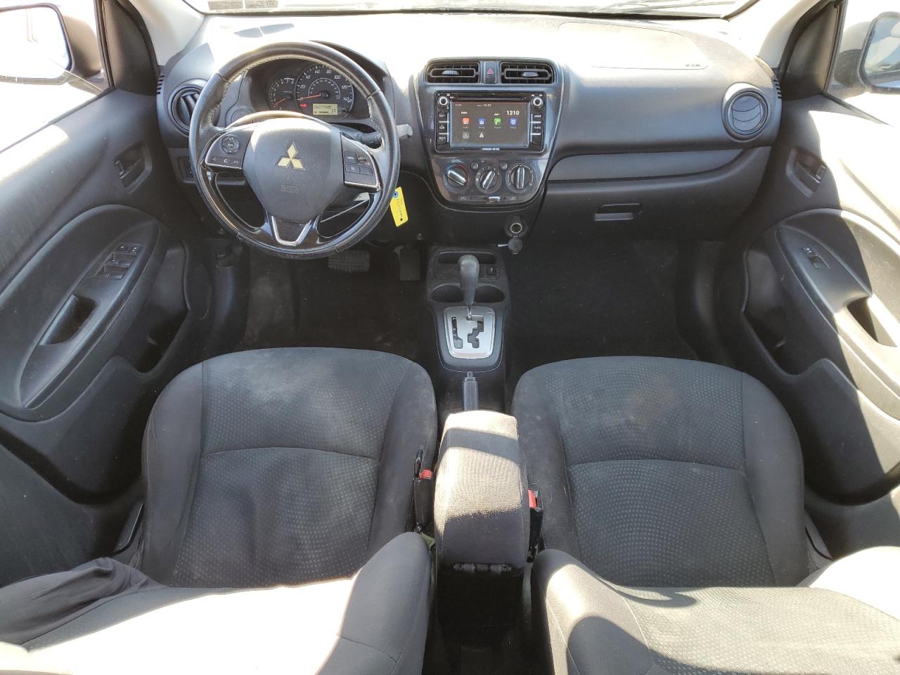 2018 Mitsubishi Mirage VIN ML32F3FJXJHF07117 Copart auction photo, front end damage thumbnail 8