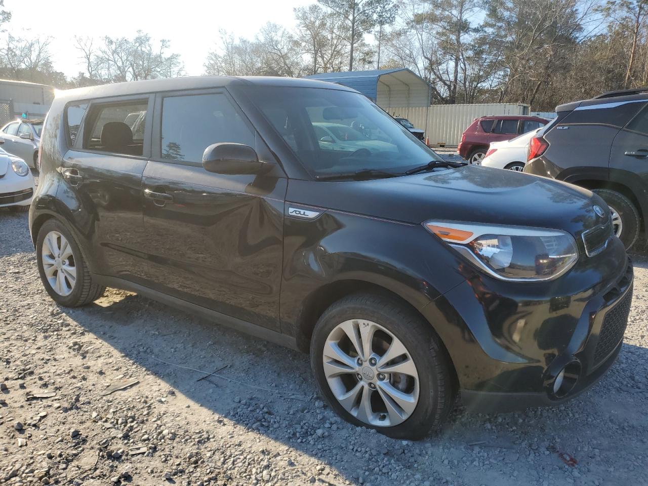 2016 KIA Soul VIN KNDJP3A50G7360088 Copart auction photo, vandalism / minor dent/scratches damage thumbnail 4