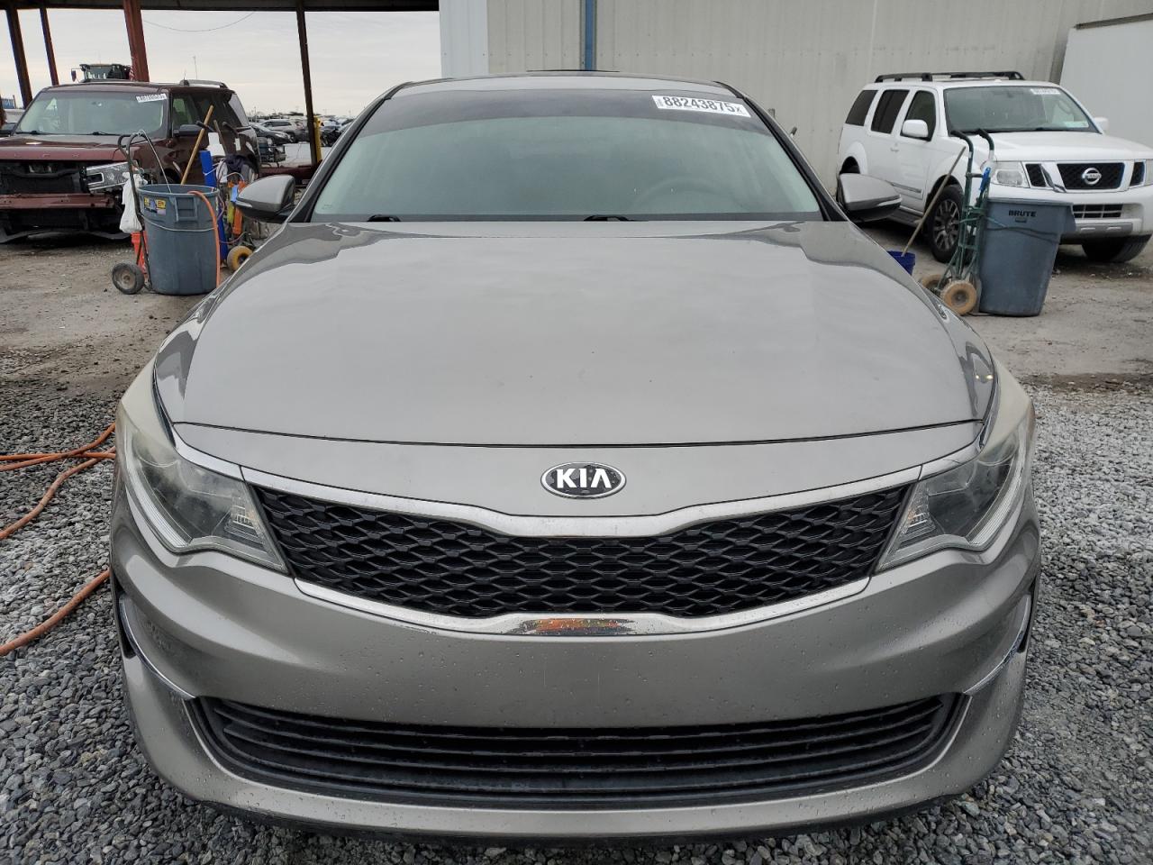 2018 KIA Optima VIN 5XXGT4L37JG251553 Copart auction photo, undercarriage damage thumbnail 5