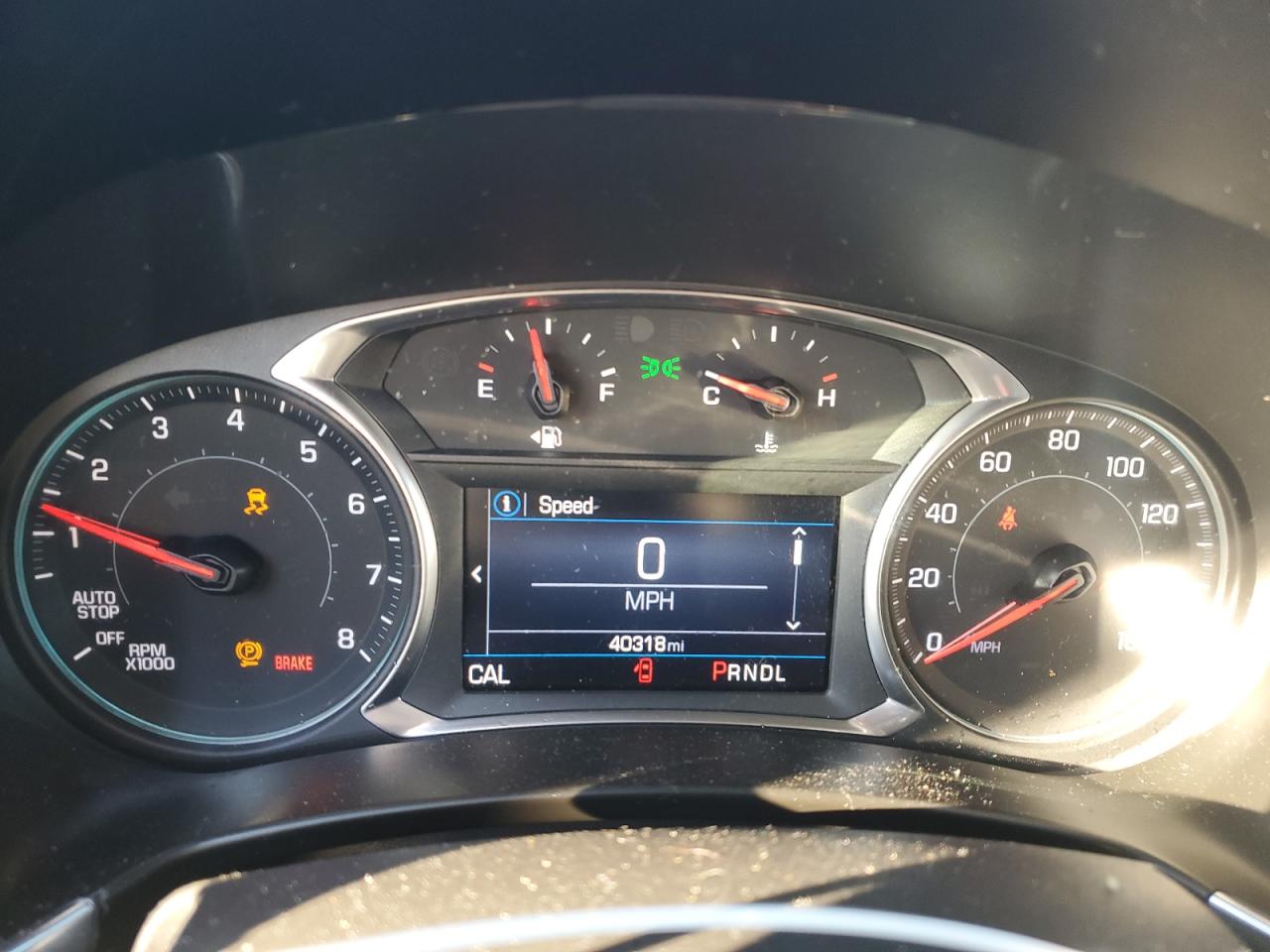 2021 Chevrolet Equinox VIN 3GNAXKEV2ML345658 Copart auction photo, all over / mechanical damage thumbnail 9