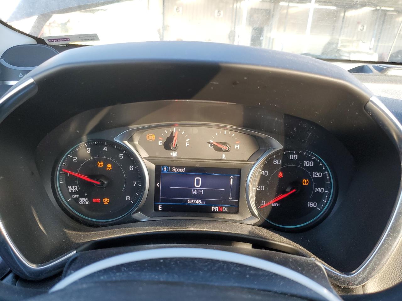 2022 Chevrolet Equinox VIN 2GNAXUEV2N6144814 Copart auction photo, rear end / hail damage thumbnail 9