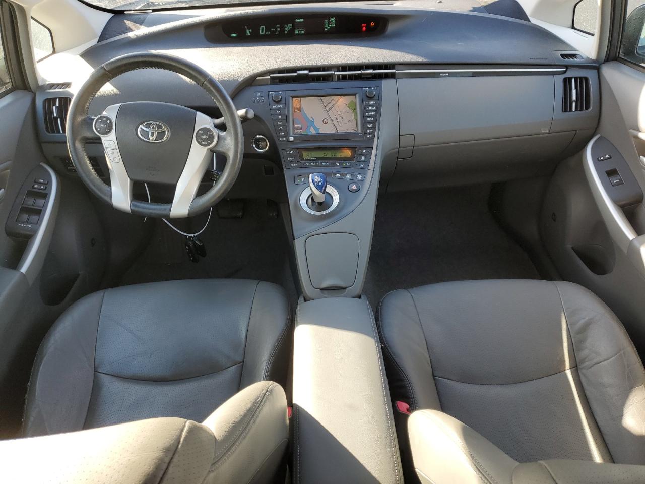2010 Toyota Prius VIN JTDKN3DU6A5227559 Copart auction photo, front end / mechanical damage thumbnail 8