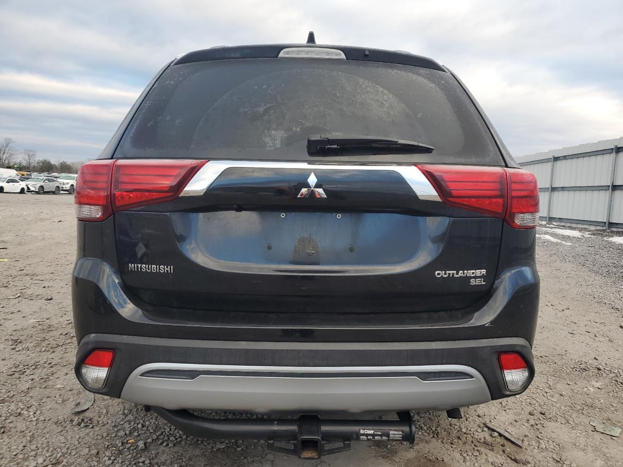 2019 Mitsubishi Outlander VIN JA4AZ3A34KZ051630 Copart auction photo, front end / minor dent/scratches damage thumbnail 6