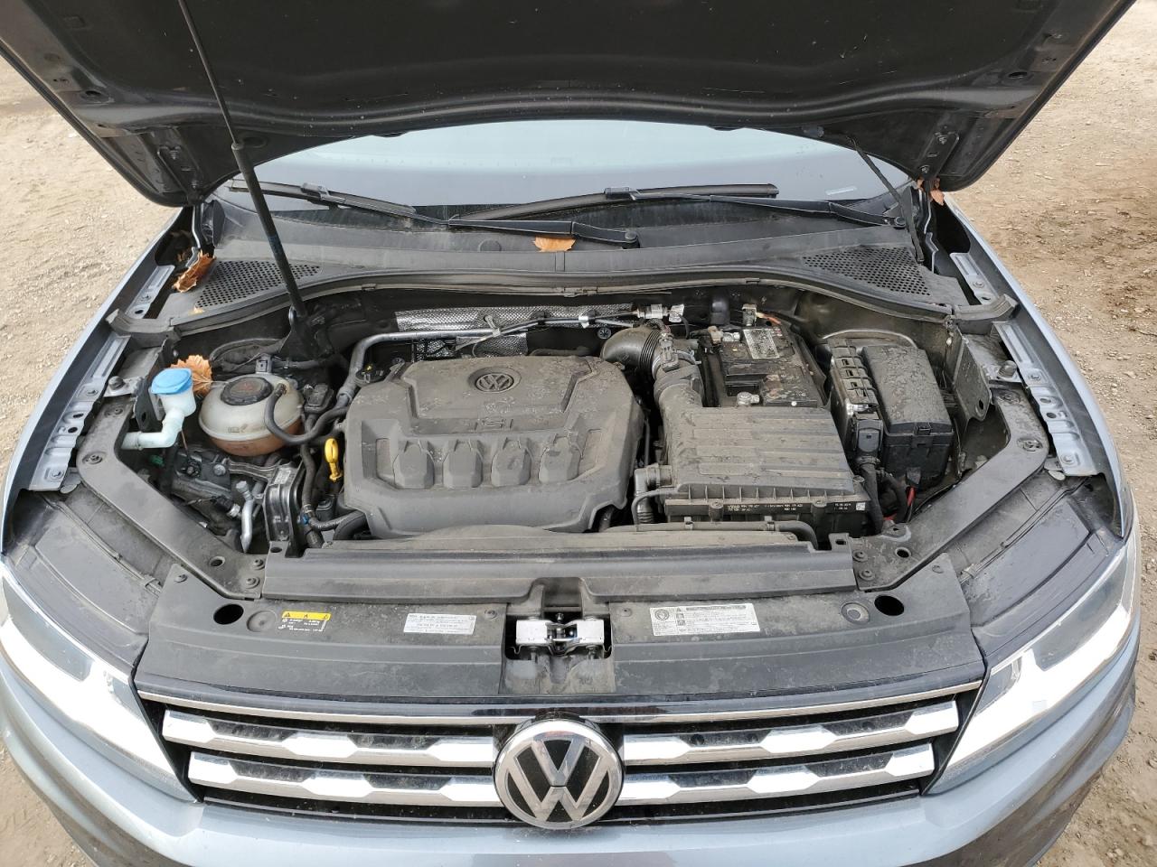 2020 Volkswagen Tiguan VIN 3VV3B7AX9LM008886 Copart auction photo, rear end damage thumbnail 12
