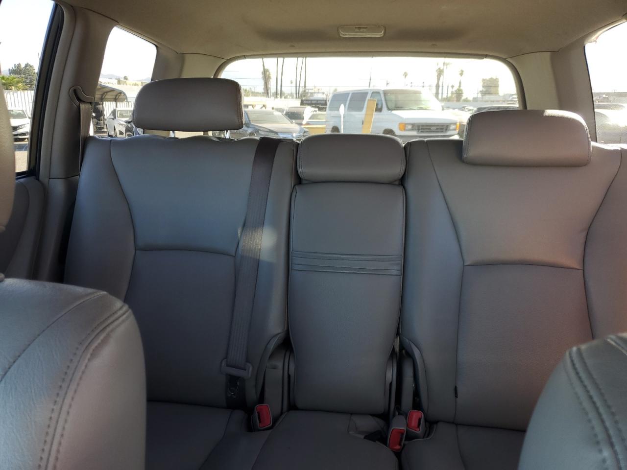 2005 Toyota Highlander VIN JTEGD21A550109563 Copart auction photo, front end / minor dent/scratches damage thumbnail 10