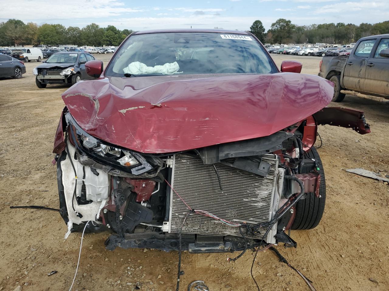 2020 Nissan Rogue VIN JN1BJ1CV5LW260496 Copart auction photo, front end / minor dent/scratches damage thumbnail 5