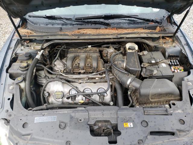 2010 Ford Taurus VIN 1FAHP2DW7AG147231 Copart auction photo, front end / rear end damage thumbnail 11