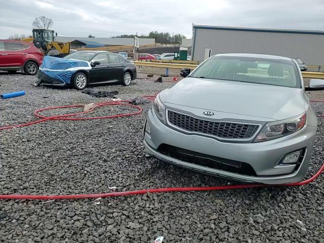 2015 KIA Optima VIN KNAGM4AD1F5083832 Copart auction photo, side / rear end damage thumbnail 13