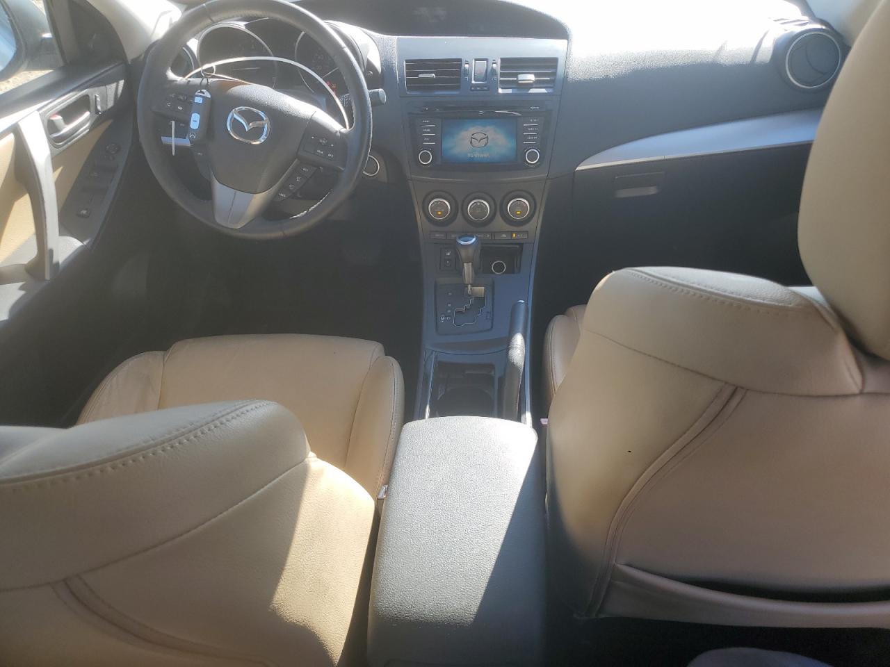 2013 Mazda 3 VIN JM1BL1M70D1797198 Copart auction photo, all over damage thumbnail 8