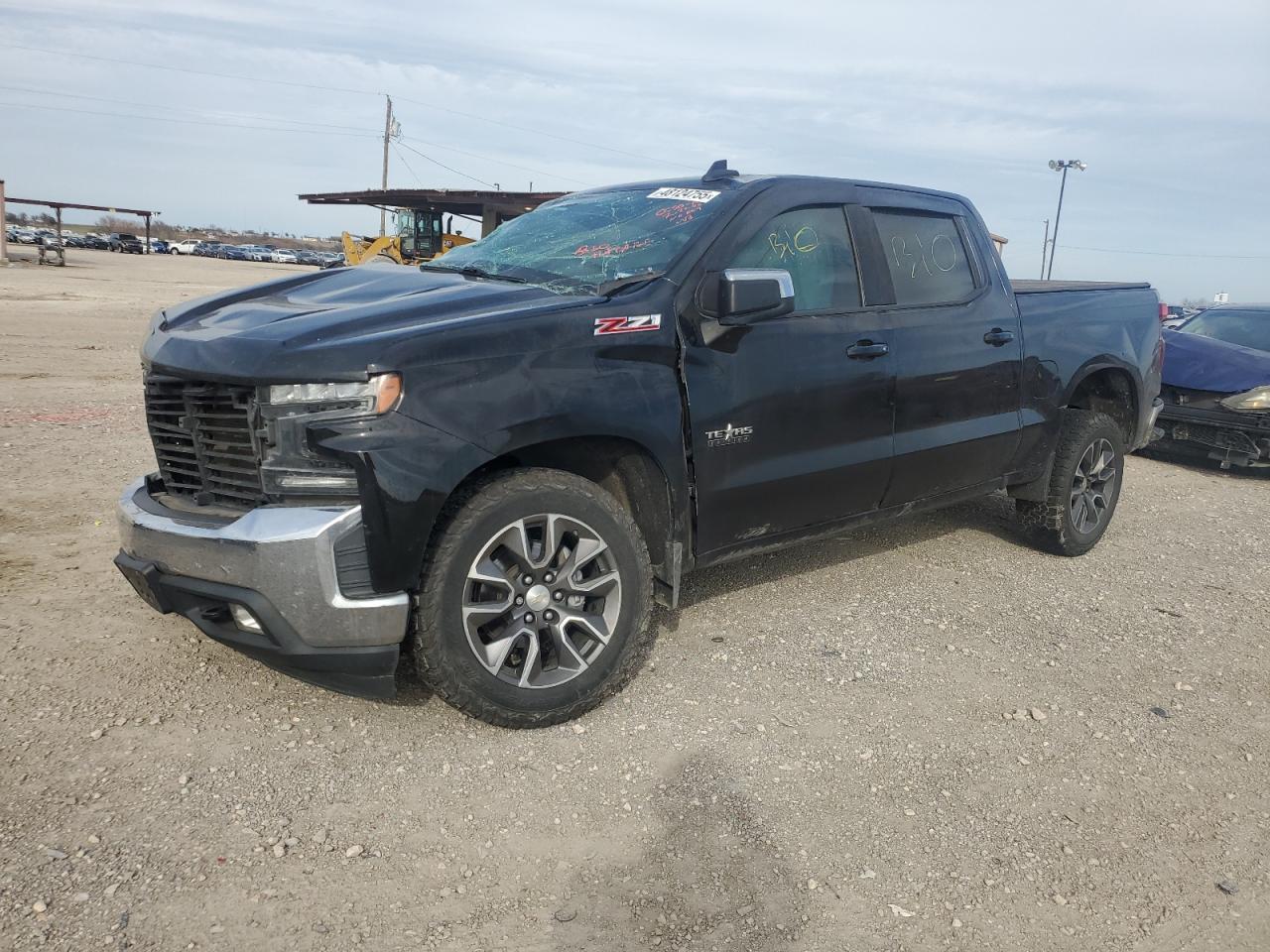 2020 Chevrolet Silverado VIN 3GCUYDED5LG137531