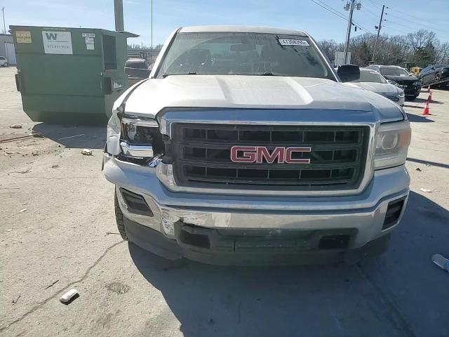 2014 GMC Sierra VIN 3GTP1TEC5EG470933 Copart auction photo, front end damage thumbnail 11