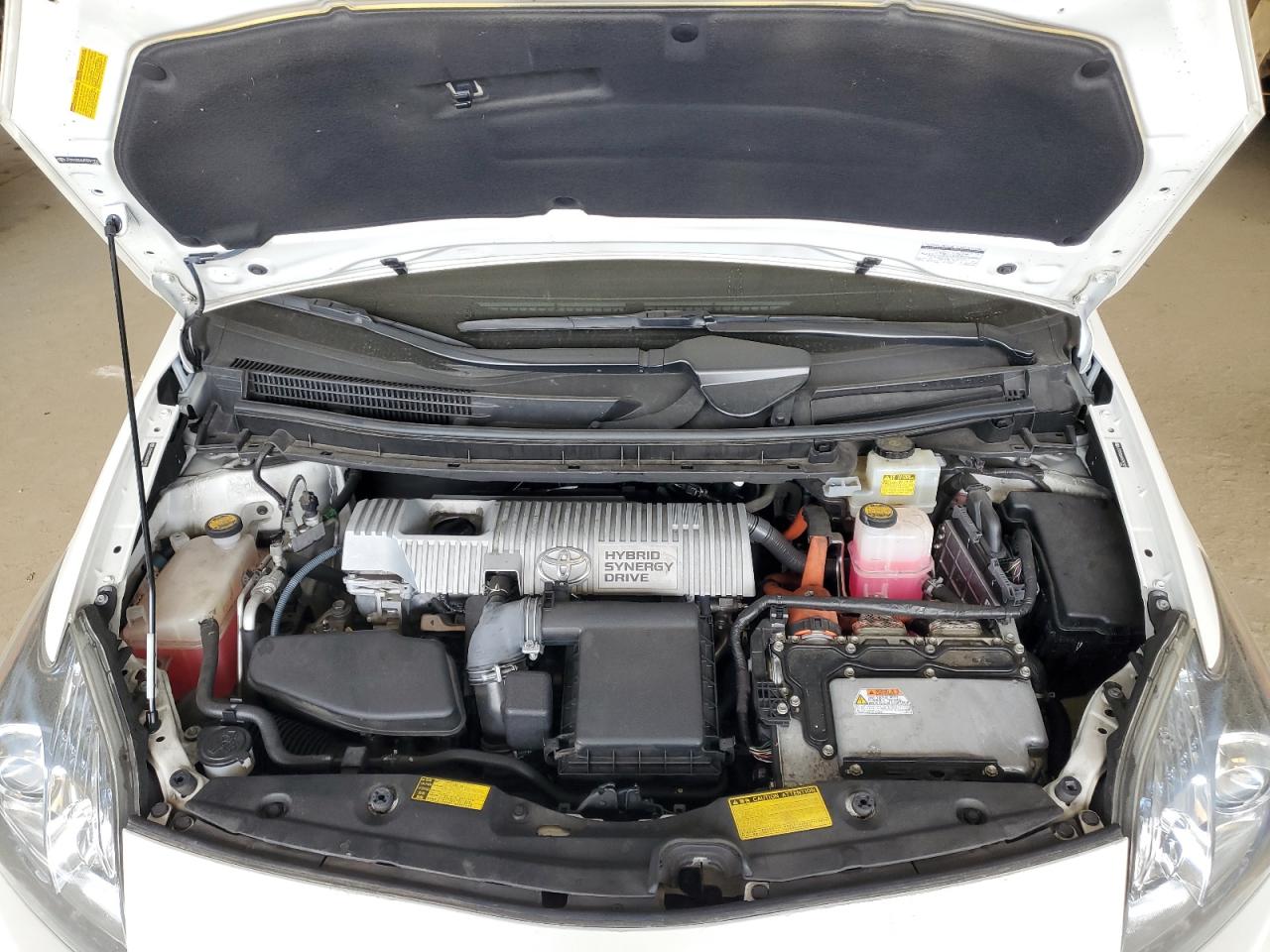 2010 Toyota Prius VIN JTDKN3DU6A5091921 Copart auction photo, side / rear end damage thumbnail 11