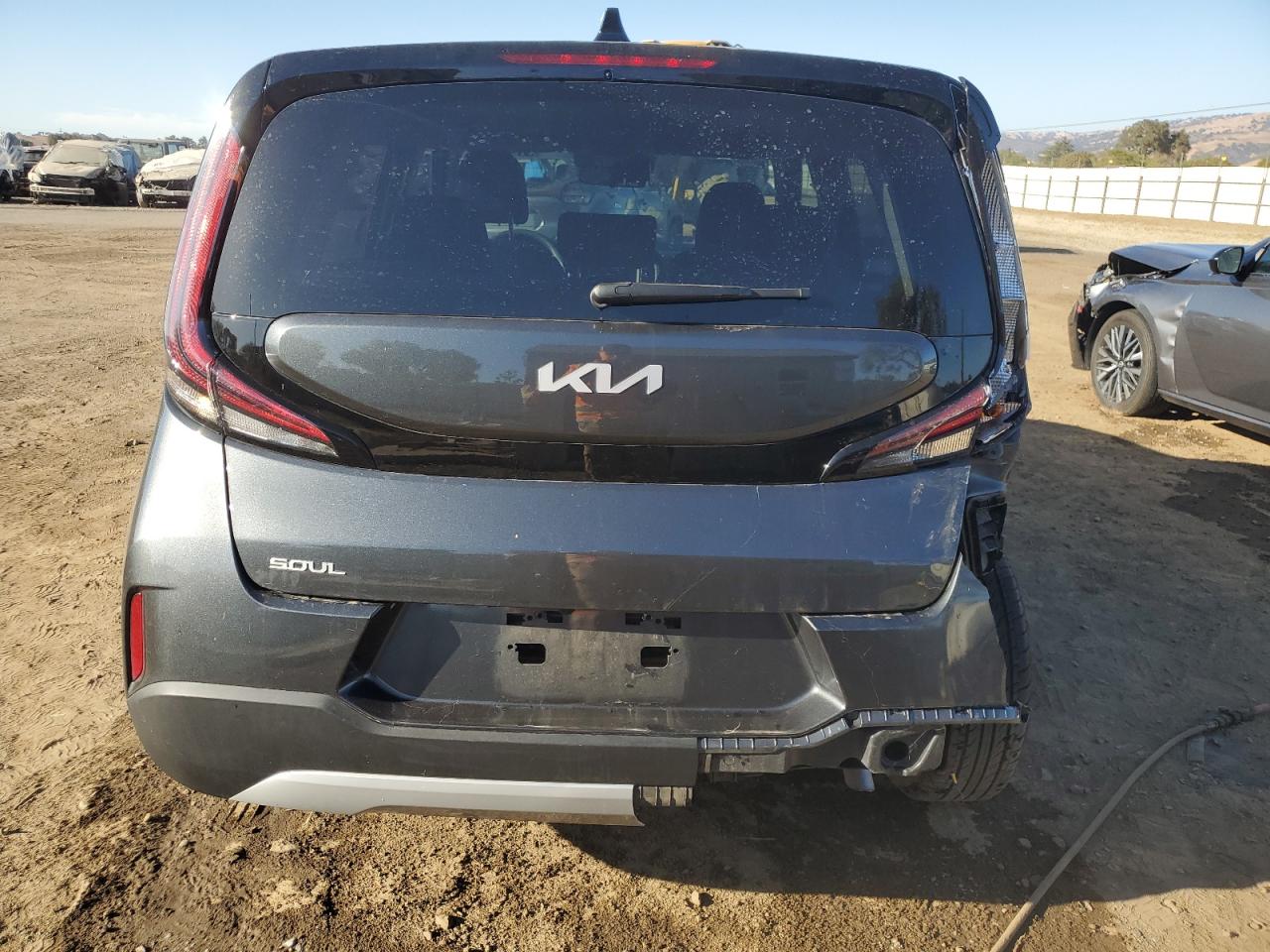 2024 KIA Soul VIN KNDJ23AU5R7901144 Copart auction photo, rear end damage thumbnail 6