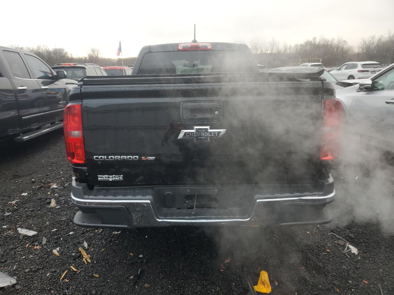 2017 Chevrolet Colorado VIN 1GCGTBEN3H1210524 Copart auction photo, side / minor dent/scratches damage thumbnail 6