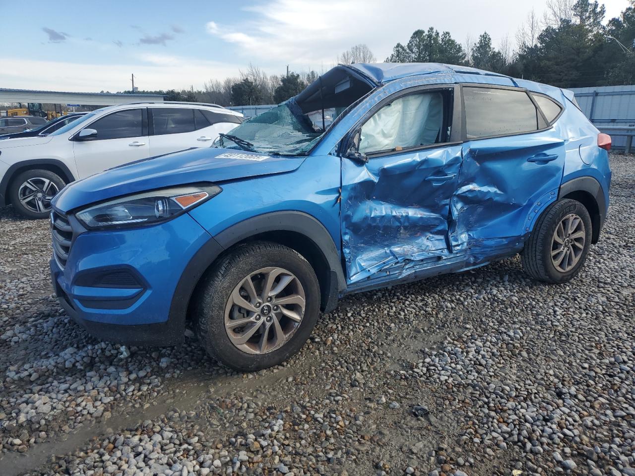 2016 Hyundai Tucson VIN KM8J23A48GU063041