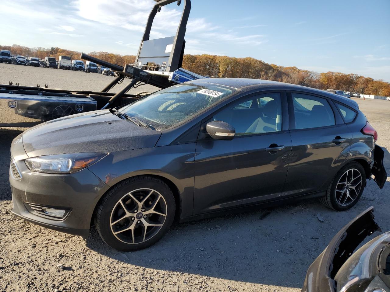 2017 Ford Focus VIN 1FADP3M25HL273915