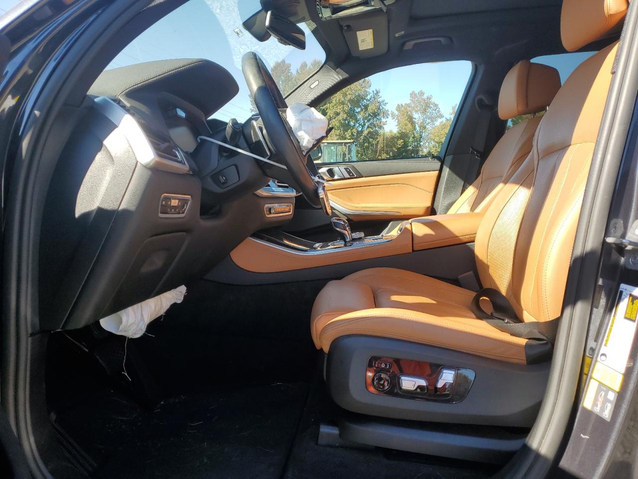 2021 BMW X5 VIN 5UXTA6C0XM9G03100 Copart auction photo, front end damage thumbnail 7