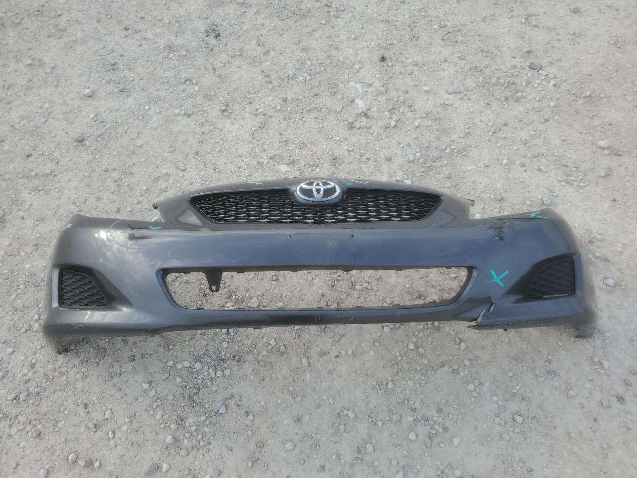 2009 Toyota Corolla VIN JTDBL40E799059039 Copart auction photo, front end / hail damage thumbnail 12